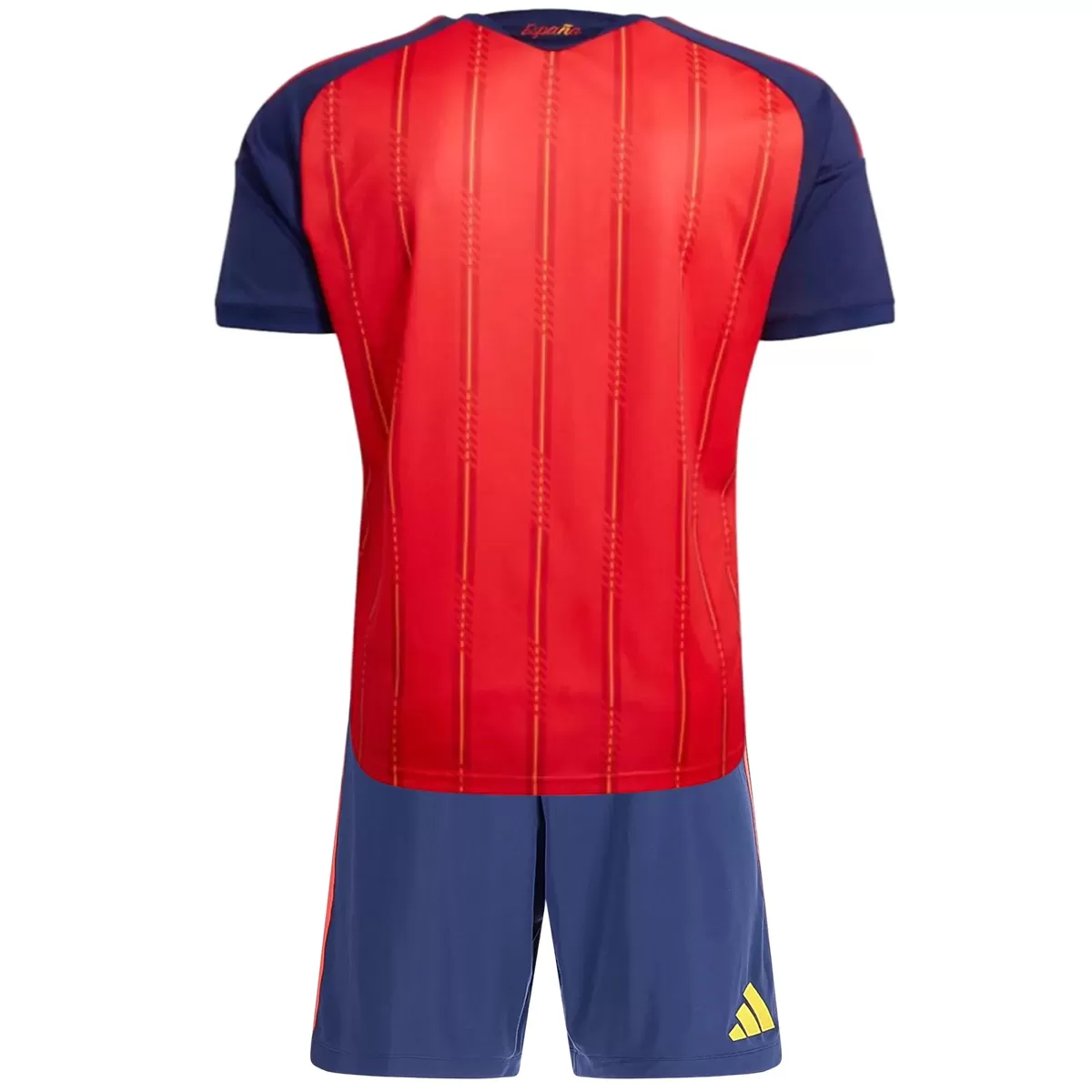 Kids Spain Home 2 Star Jersey Kit World Cup 2026