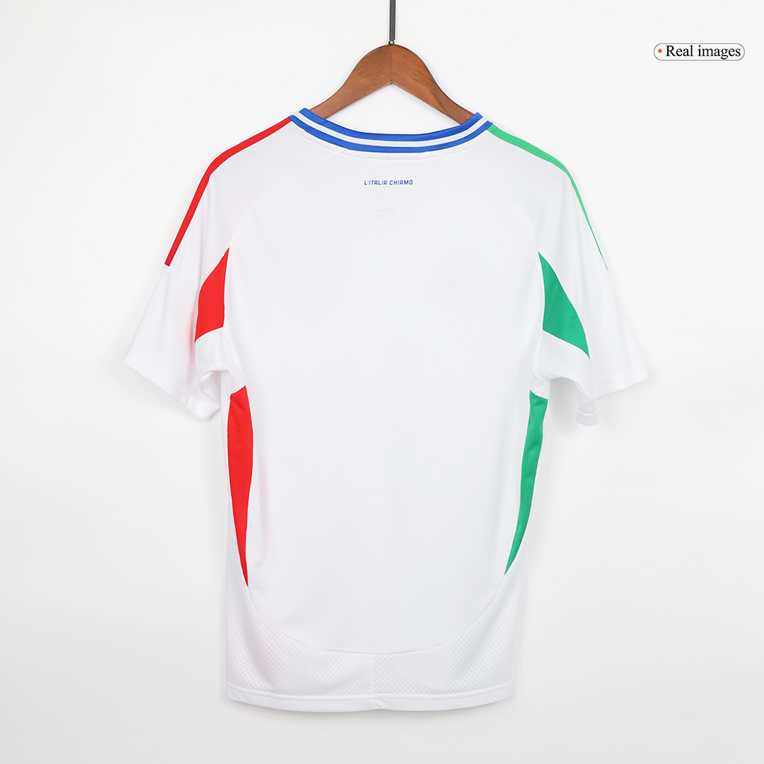 Italy Away Soccer Jersey EURO