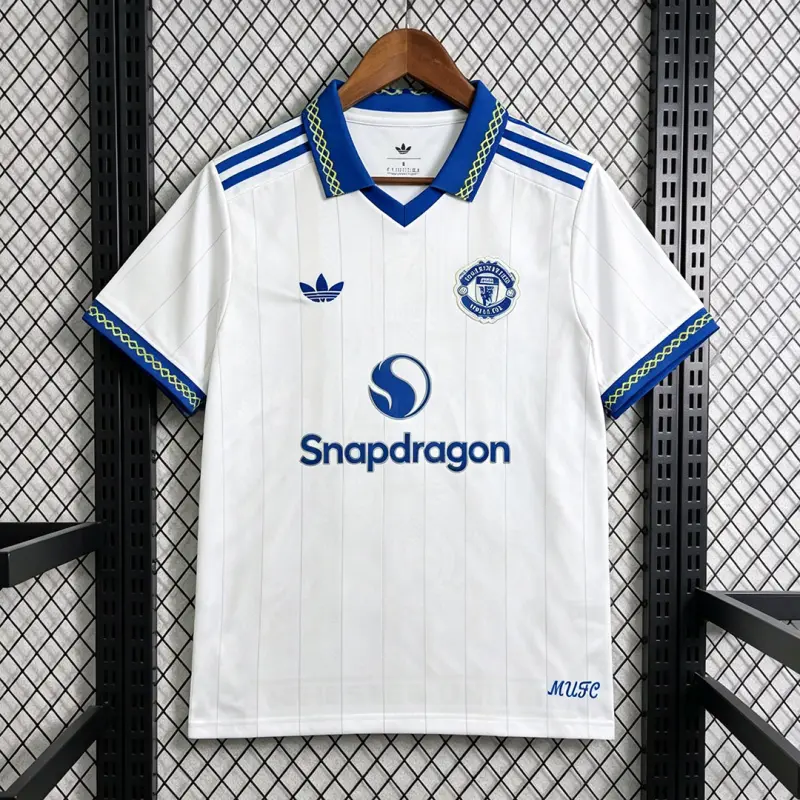 Manchester United Man United 26/27 White Jersey