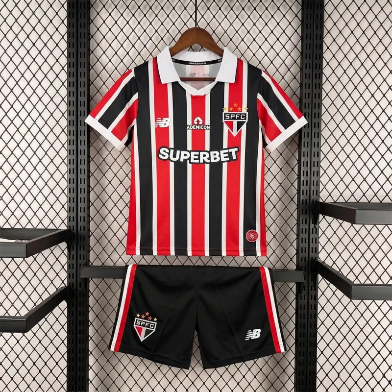 Kids Sao Paulo 2026/27 Away Jersey
