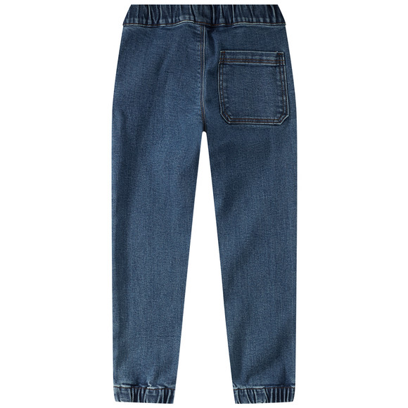 Topolino Jungen Pull-on-Jeans mit Stickereien