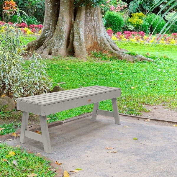Highwood Weatherly 4foot Ecofriendly Synthetic Wood Picnic Bench