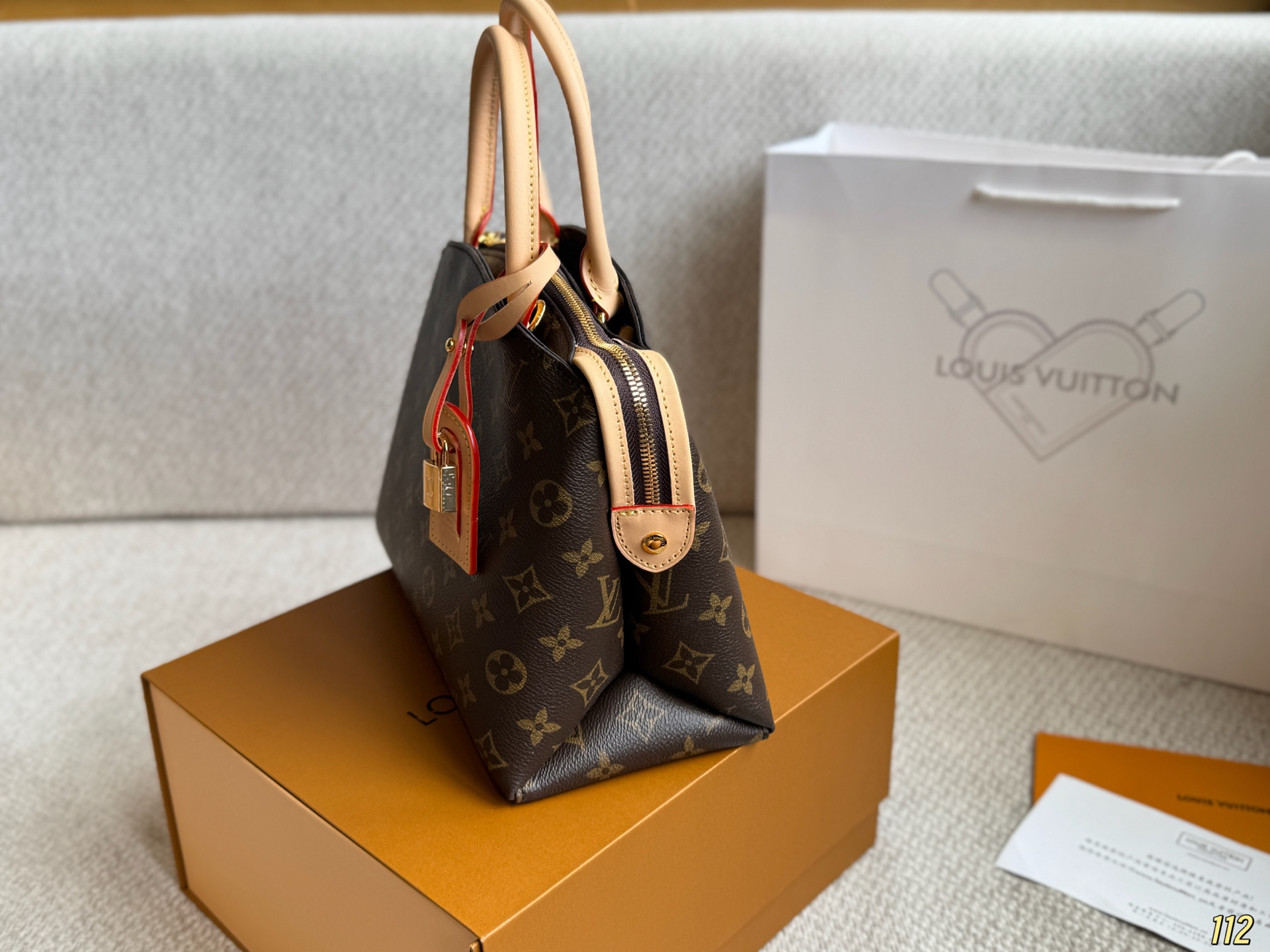 LV classic monogram tote bag - cnluxepick