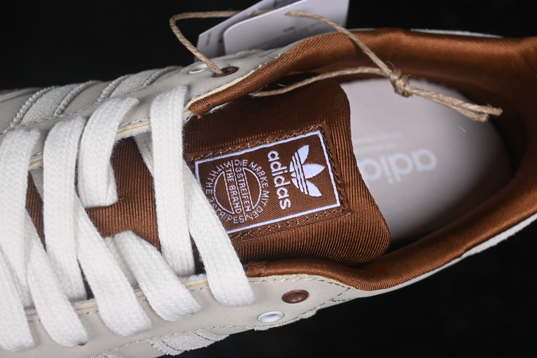 Adidas Samba Og Casual Sneakers Beige/White KJ7306
