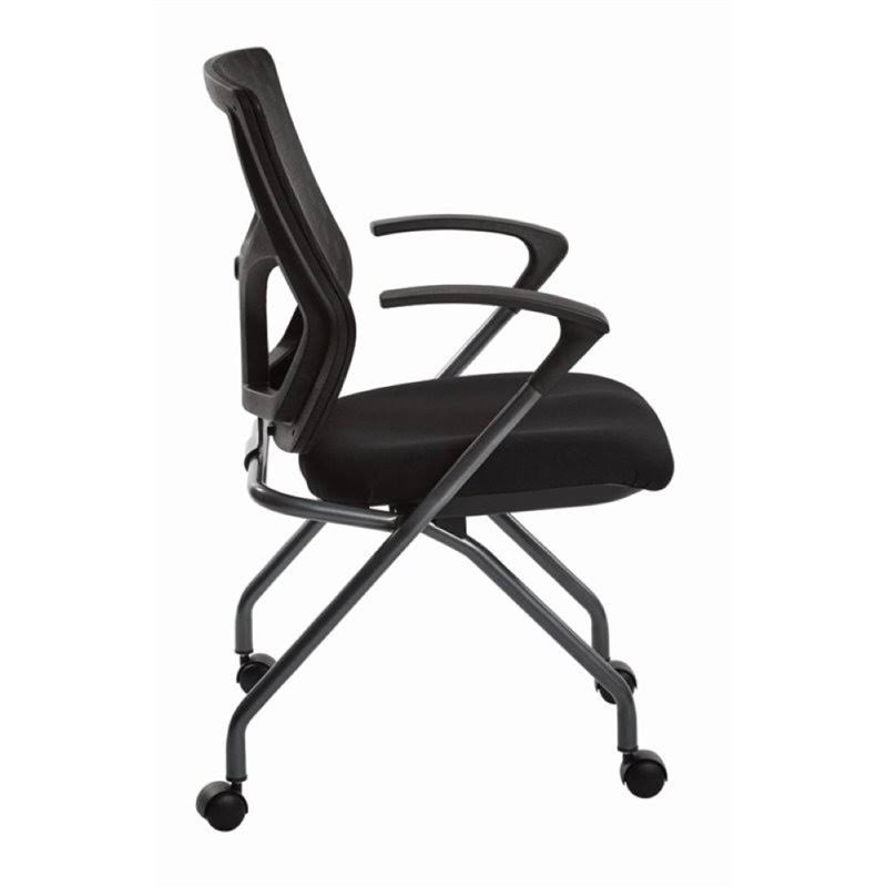 Scranton u0026 Co Folding Chair in Titanium Coal (Set of 2)