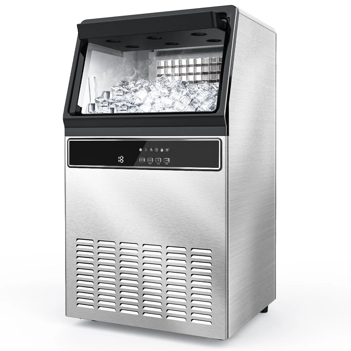 100LBS/200LBS/265LBS  Freestanding Commercial Ice Maker Z5845A