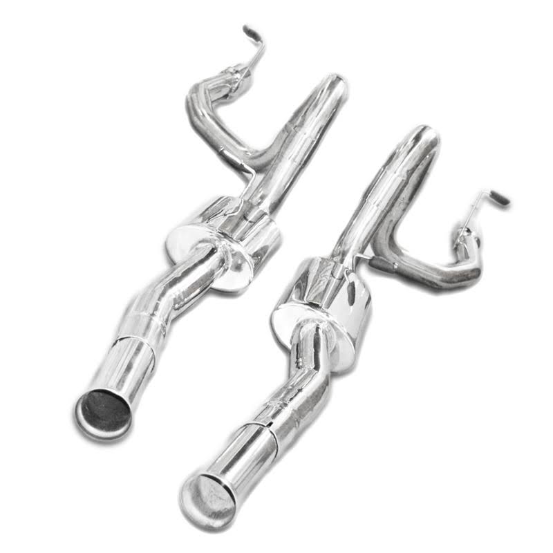 1994-1998 Mustang Dual Catback Exhaust 1994-1998 V8 4.6L 5.0L Only 3.5
