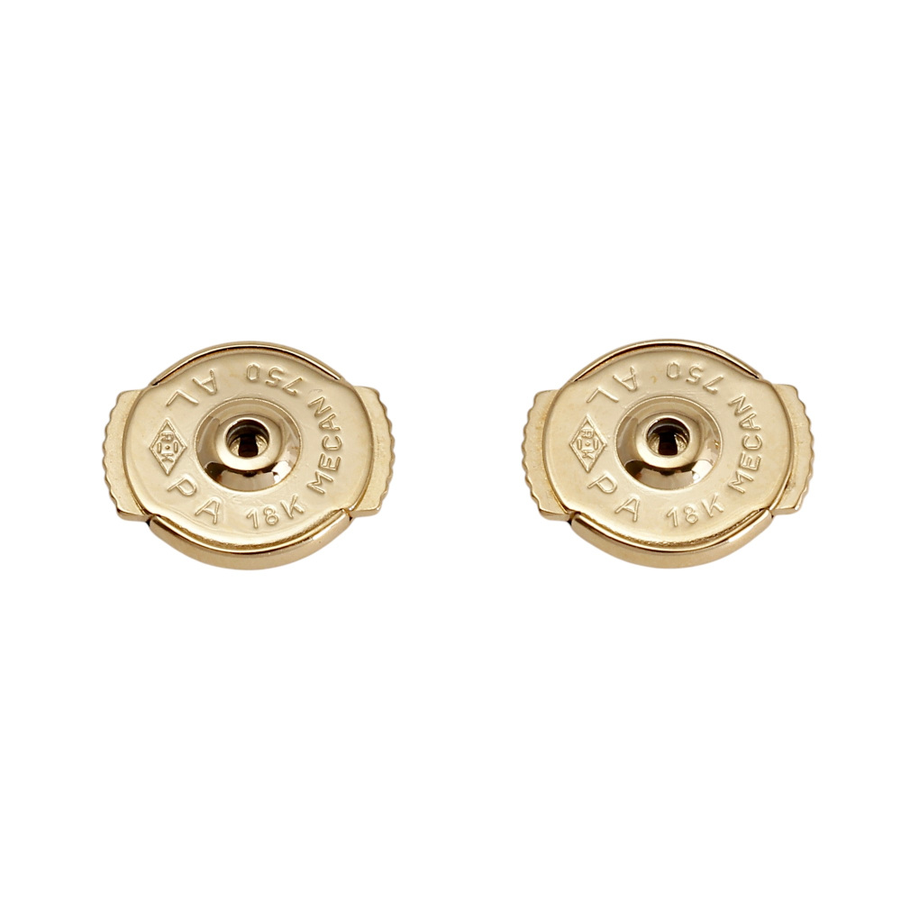 Cartier Heart Symbol Earrings 18K Yellow Gold HP800177