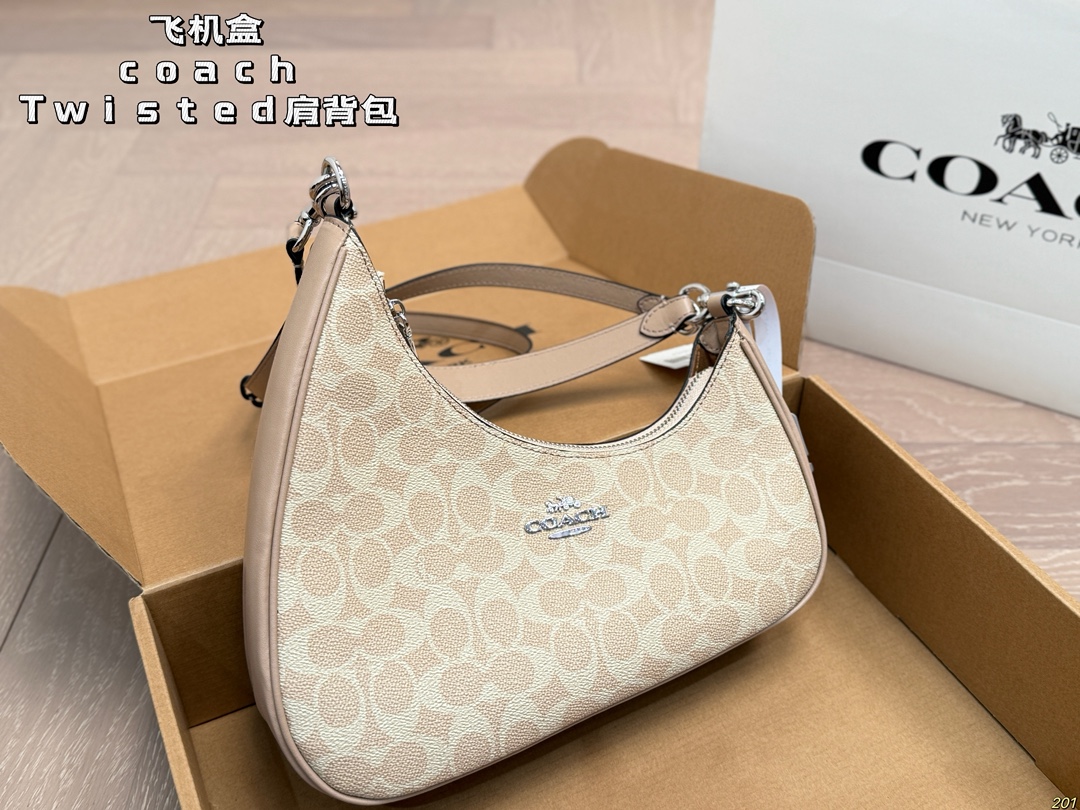 Coach Twisted Teri Shoulder Bag - cnluxepick