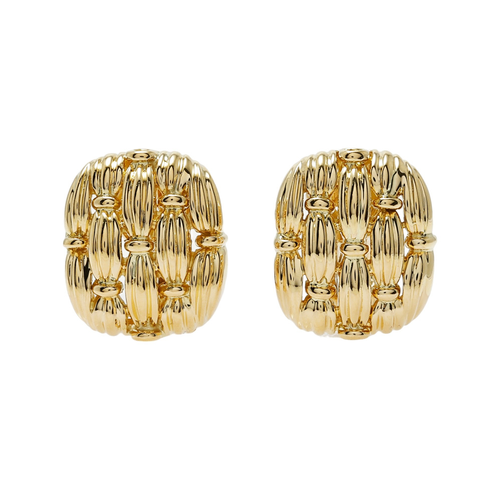 Tiffany & Co. Tiffany K18YG Yellow Gold Earrings