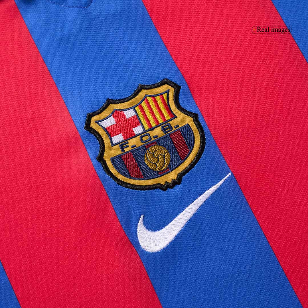 Retro Soccer Jersey Barcelona Home 2001/02