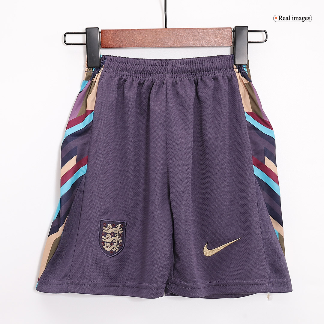 England Away Kids Soccer Jerseys Kit EURO