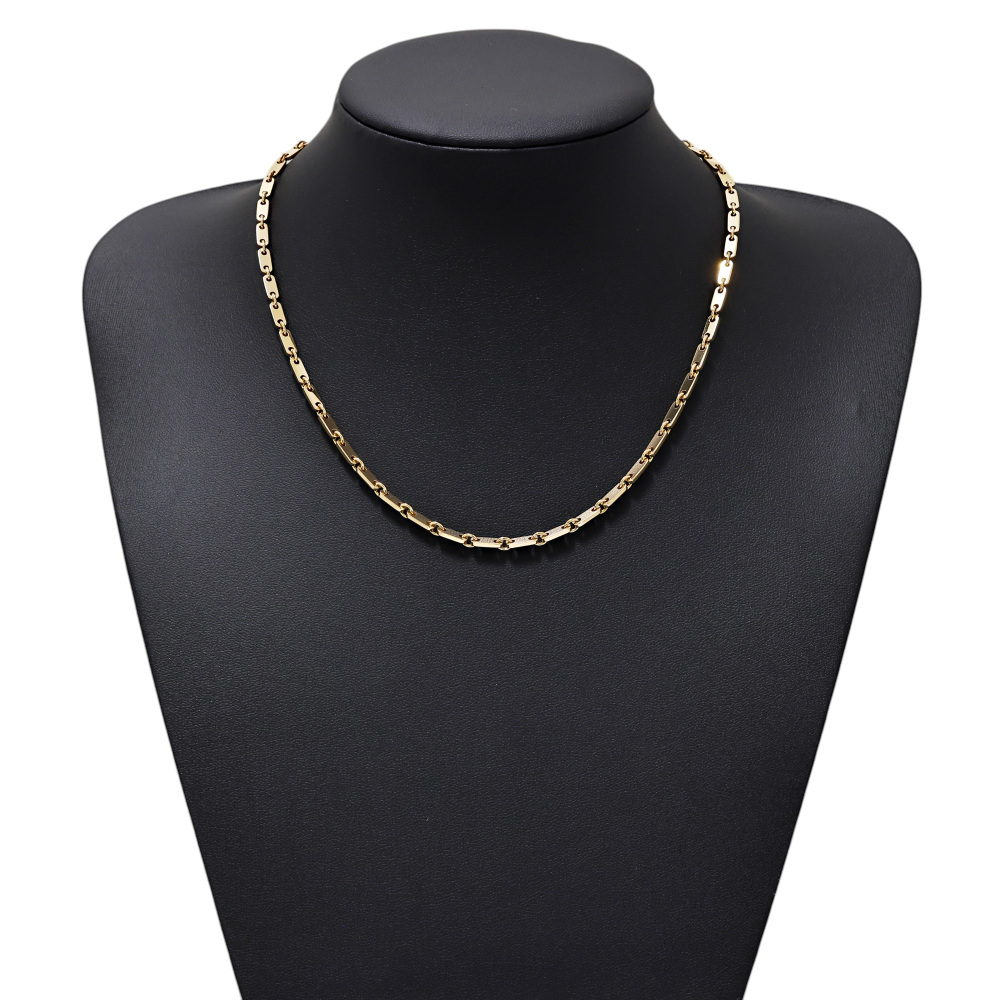 Cartier Figaro Necklace 18K Yellow Gold