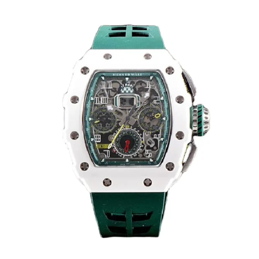 Richard Mille RM 011-03 “Yashil” Perfect Clone Quality