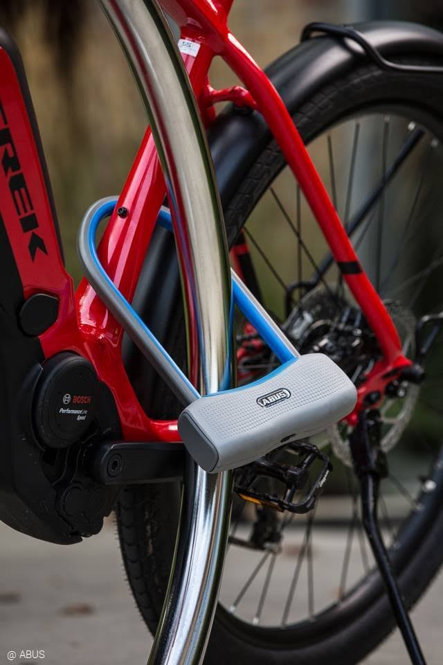 ABUS 770A SmartX U-Lock, Keyless, Includes USH Bracket