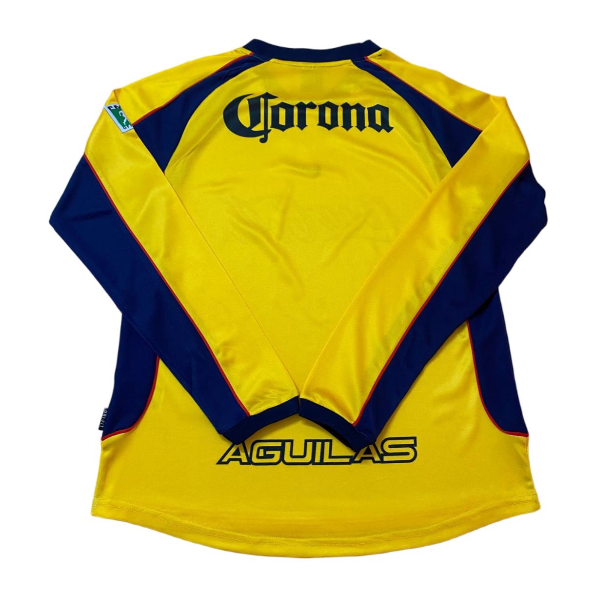 Retro Club América 2001/02 Home Long Sleeves Kit S-XXL