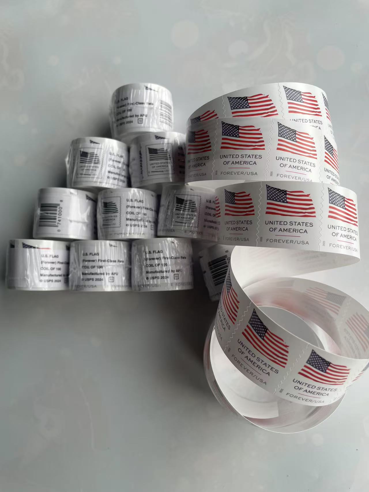 U.S. Flag 2025 Stamps