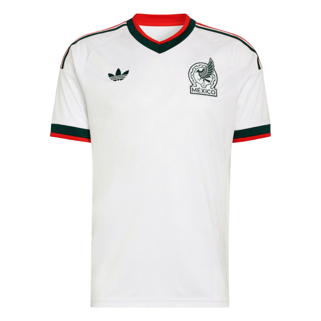 Mexico Away Soccer Jersey World Cup 2026
