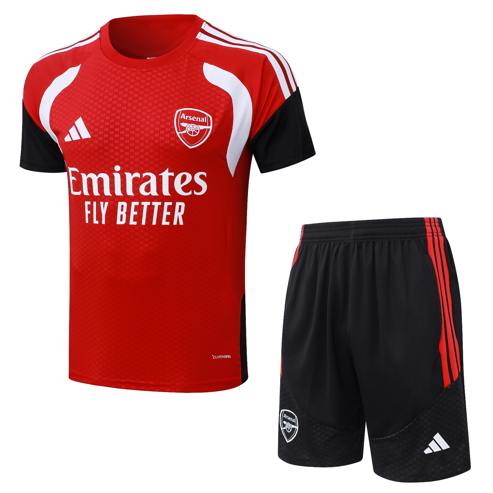Short Sleeves Arsenal 26/27 Training Suit 3
