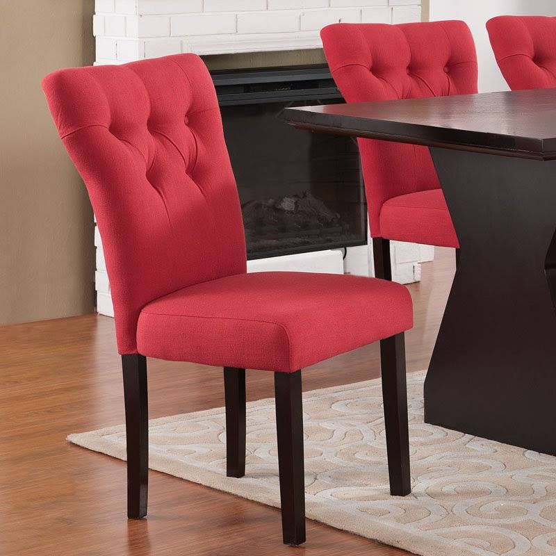 Acme Furniture Effie Espresso Side Chair, Brown - 2 count