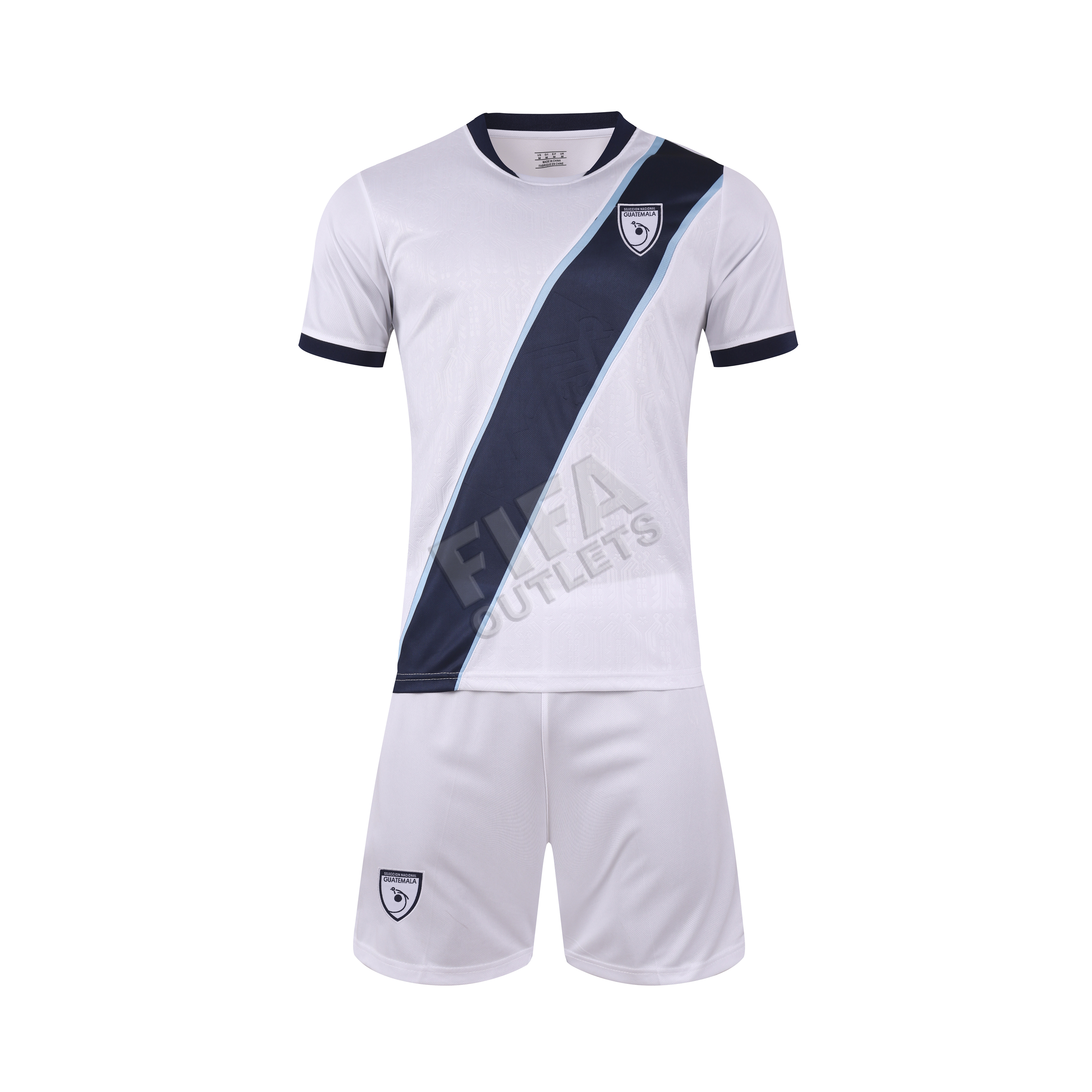 Guatemala Home Jersey Set 2025/26