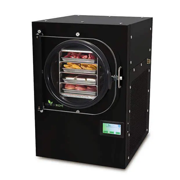 Right Medium Freeze Dryer – 6L Stainless Steel Unit with Mylar Bag Starter Kit
