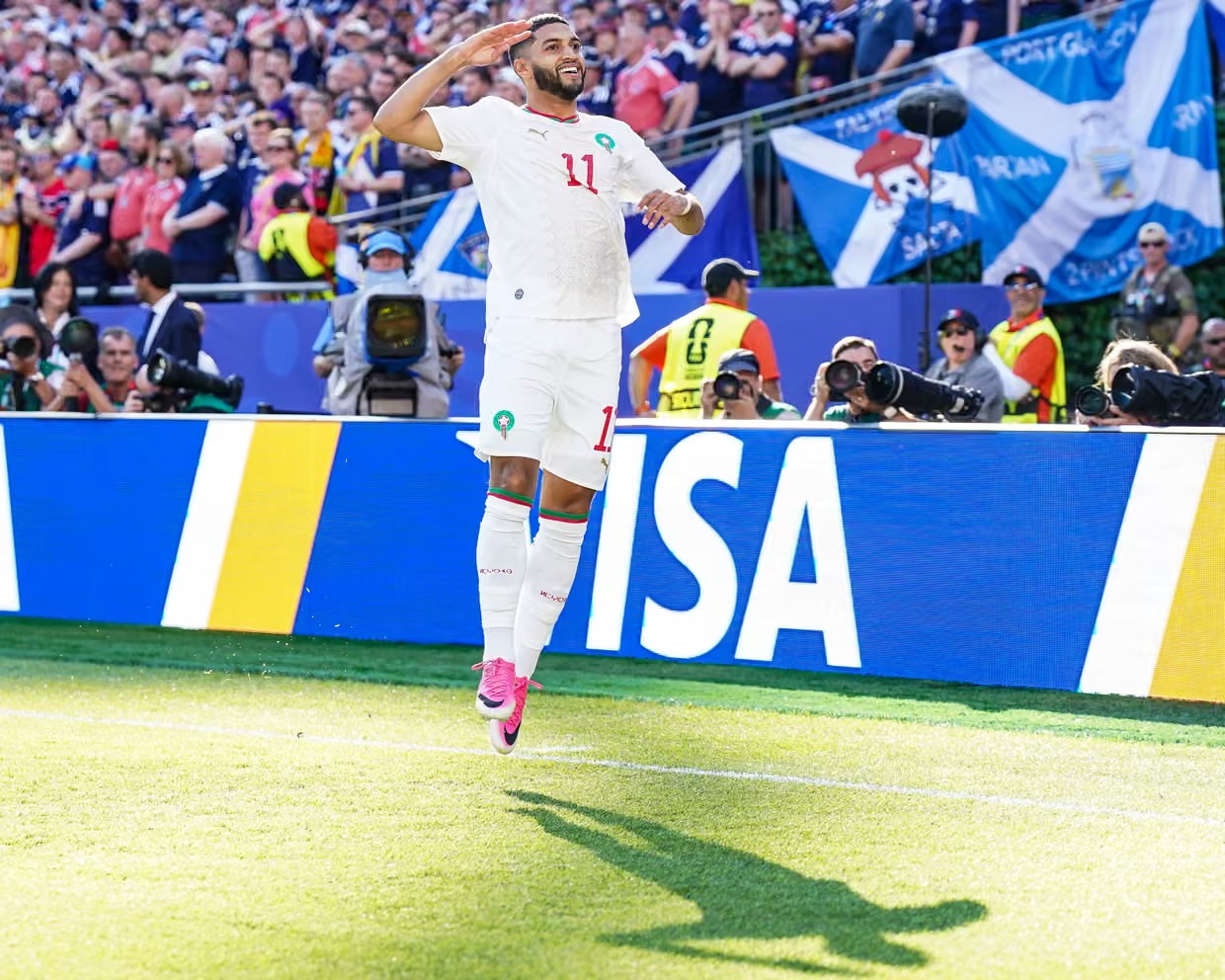 Saibari Strikes Early as Morocco Dampen Scotland’s World Cup Hopes