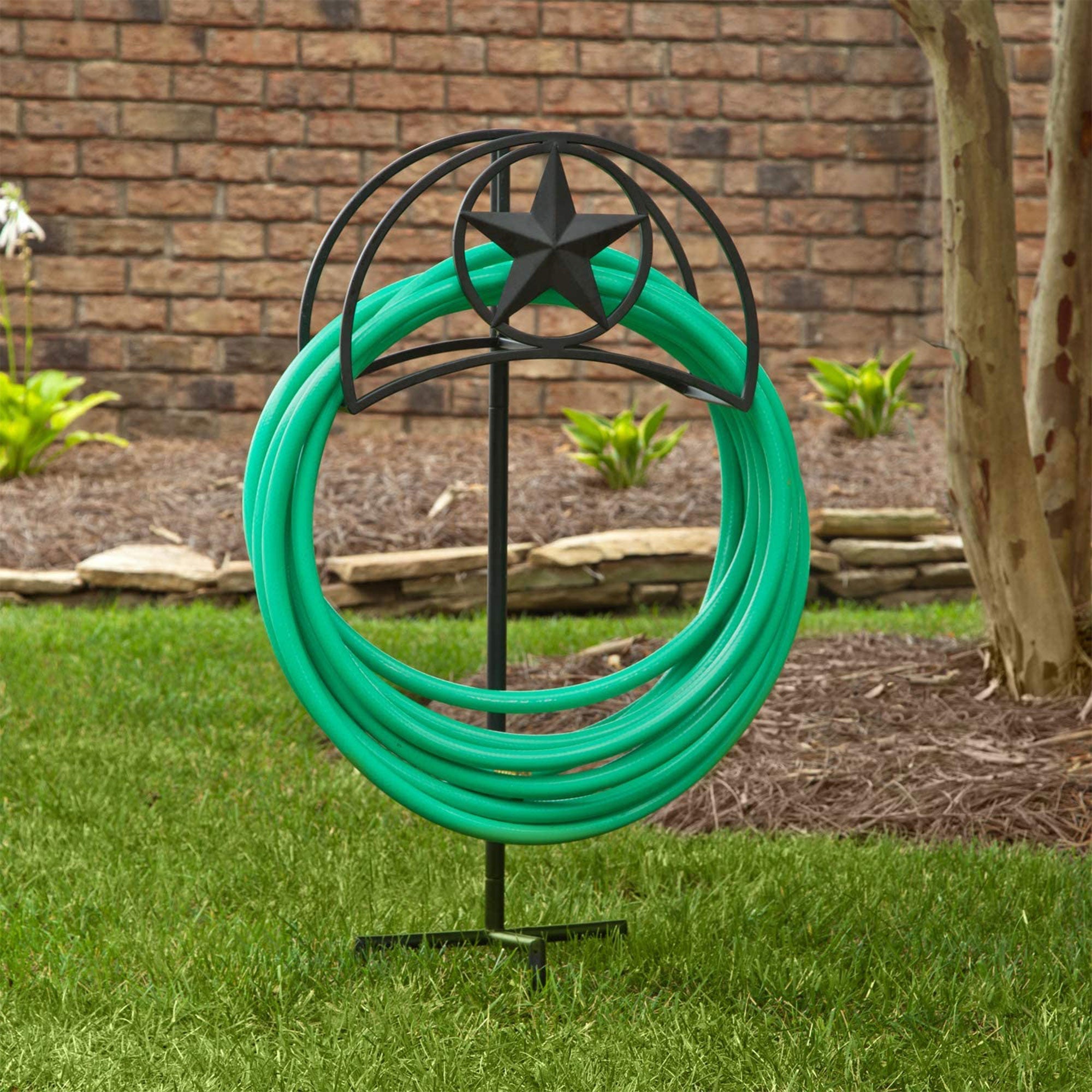 Liberty Garden 125′ Hose Stand with Star