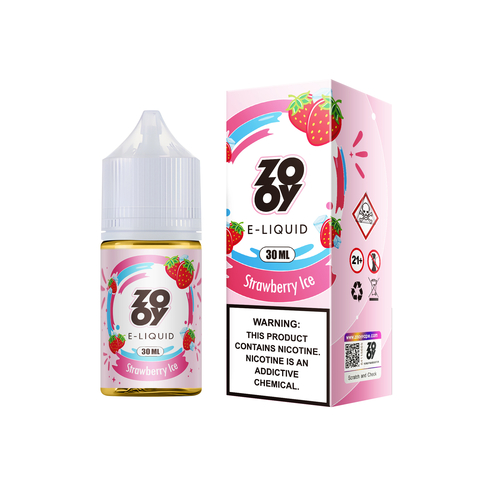 ZOOY 30ML Oil