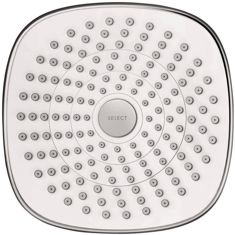 Hansgrohe 04387000 Croma Select E 180 2-Jet Showerhead, 1.8 GPM Chrome