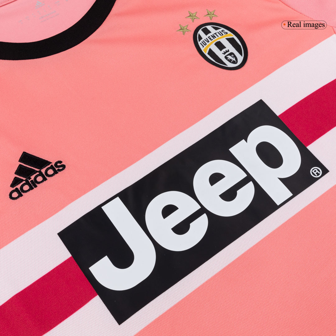 Retro Soccer Jersey Juventus Away 2015/16