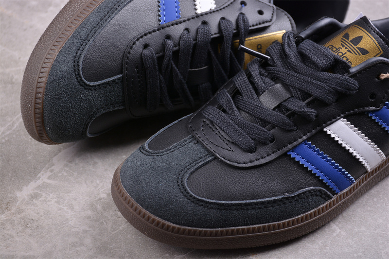 Adidas Samba Og W White/Black/Blue ID1381