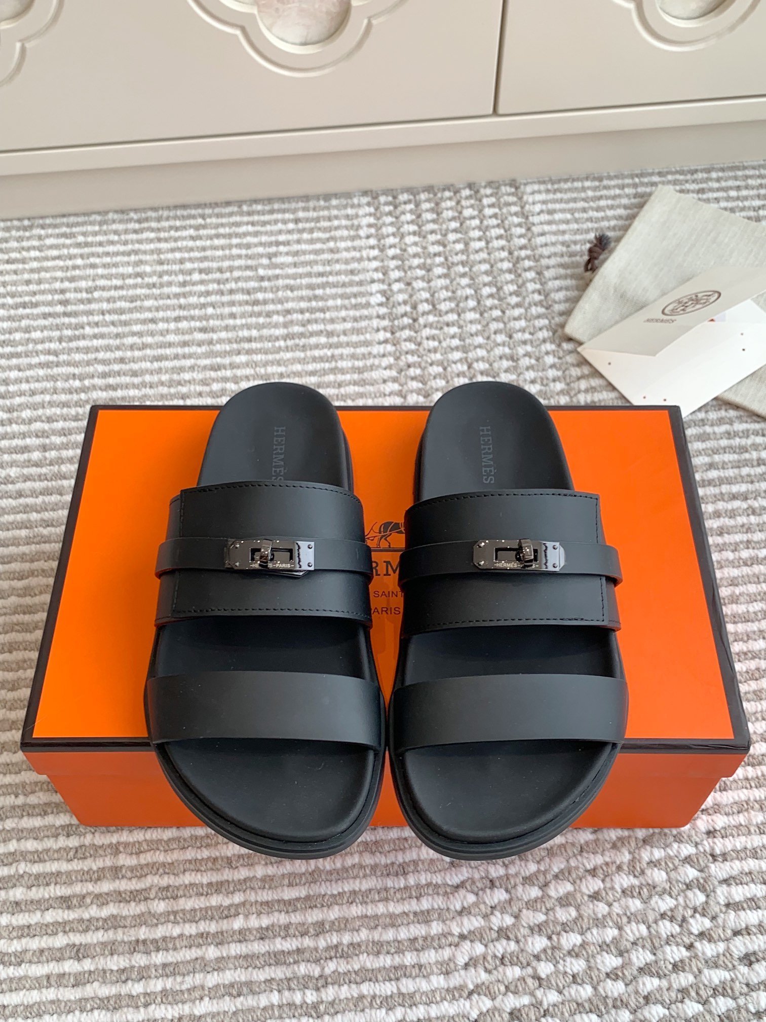 Hermes Slipper Sandals