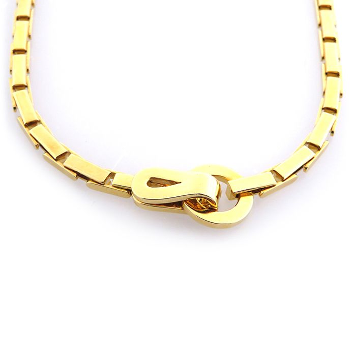 Cartier Agraf Necklace 18K Yellow Gold