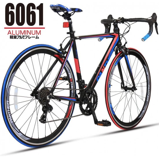 Road Bike Master Series 14speeds,STI Brake Shifting Integrated Controller,Aluminum Frame,700 × 25C,Drop Handlebars,Quick Disassembled Wheel