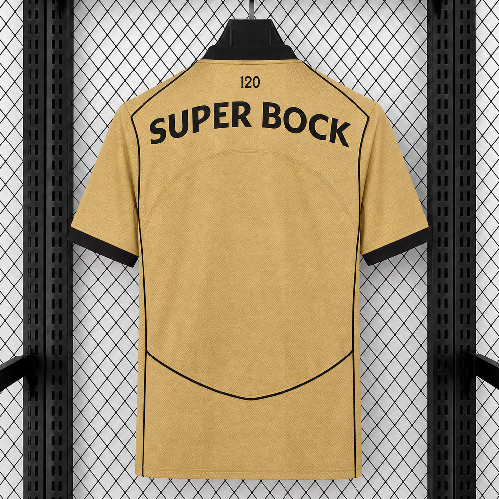 26/27 Sporting Away Jersey S-4XL Fan Version 2