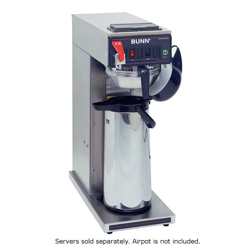 23001.0017 CWTF15-APS with Stainless Funnel  Hot Water Faucet  Pourover  SplashGard  in Stainless Steel