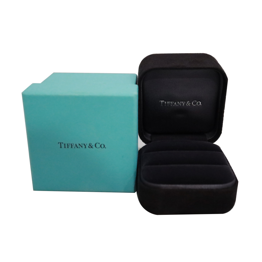 Tiffany & Co. Knot Ring 18K Yellow Gold Diamond 69346855