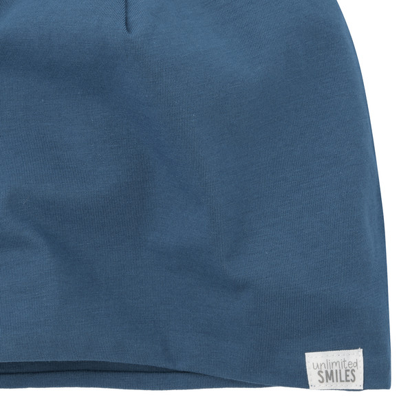 Topomini Pure Collection Baby Mütze in Unifarben