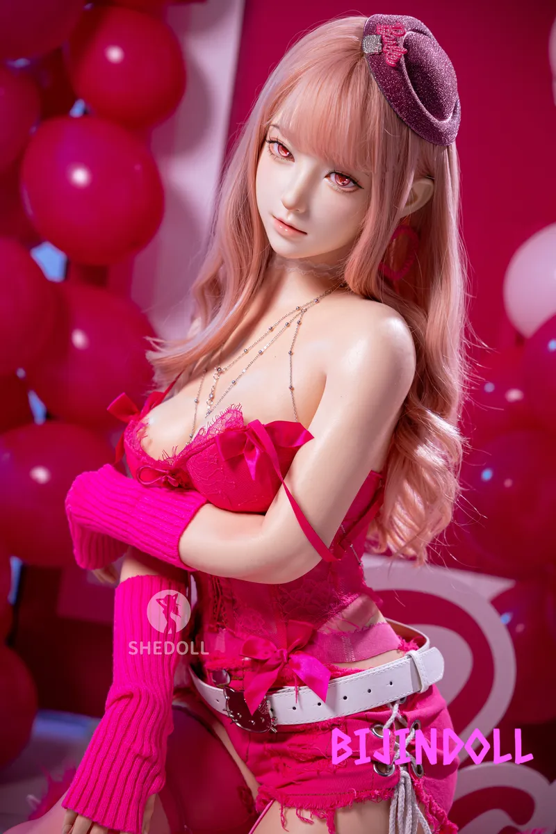 SHEDOLL 160cm C-Cup Silicone Sex Doll Jiang Xiaotang