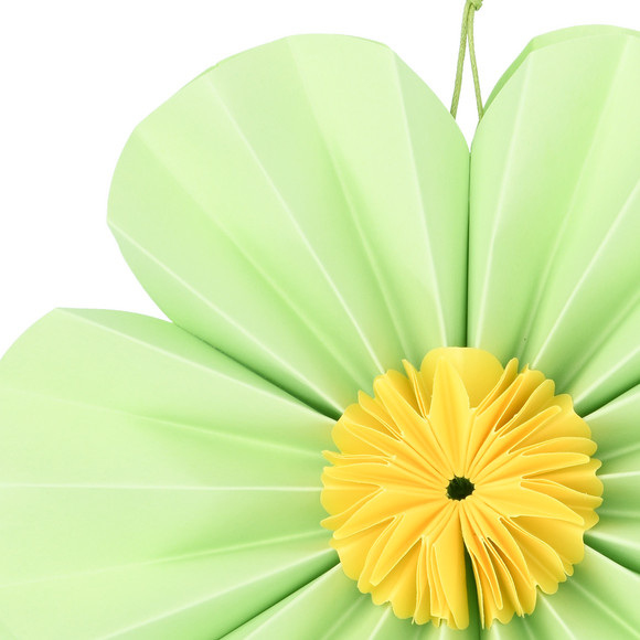 My Home Kleiner Deko-Hänger Papierblume