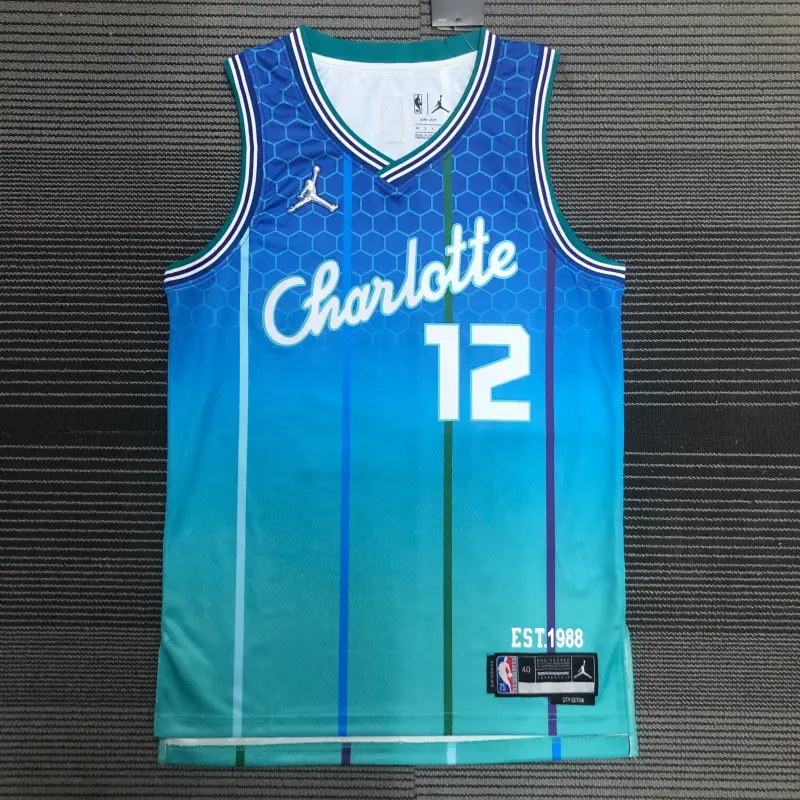21 Season Hornets City Edition No.12