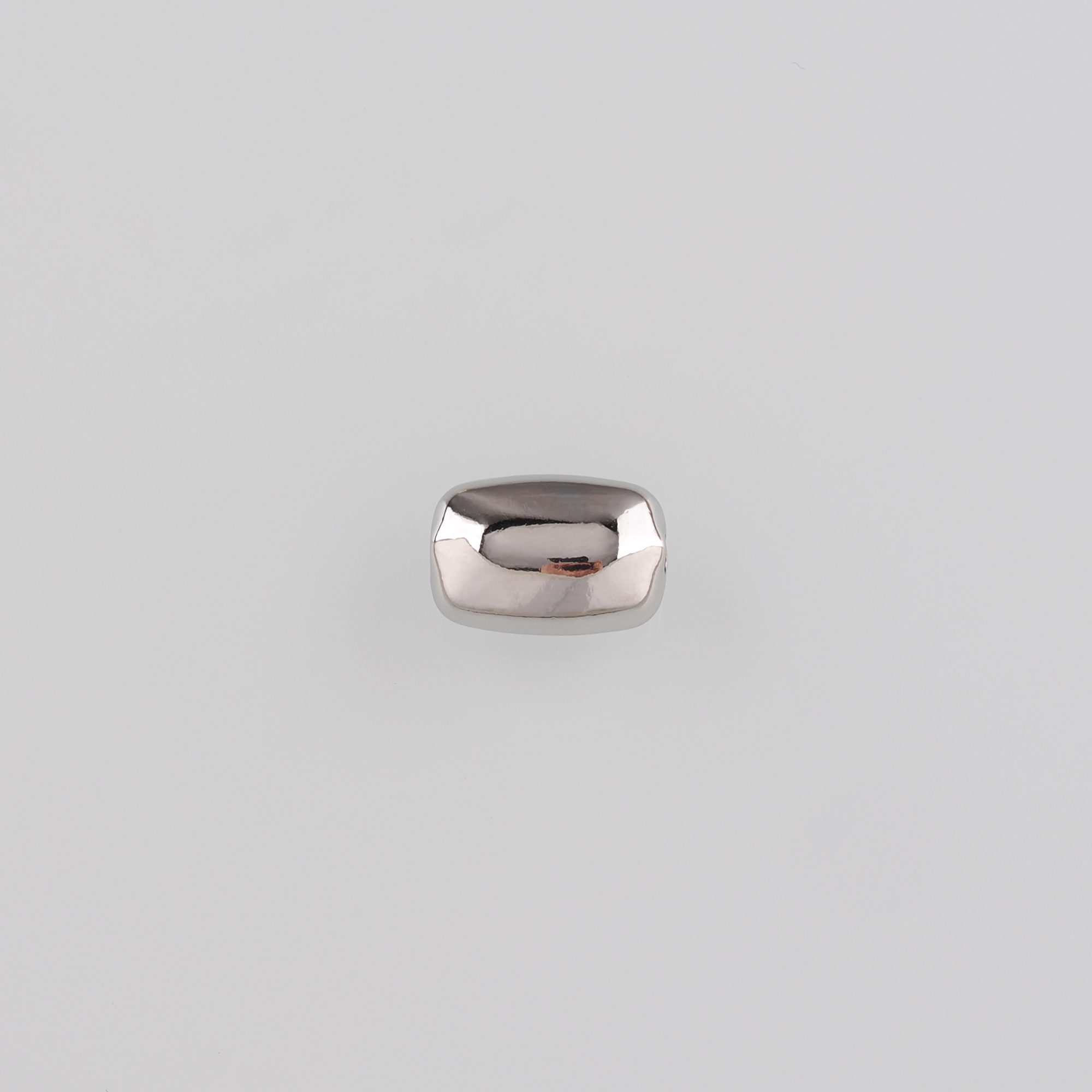 18K Gold Filled Rectangle Spacer Beads,Dainty Rectangle Bead for Bracelet Jewelry Necklace Making Supply