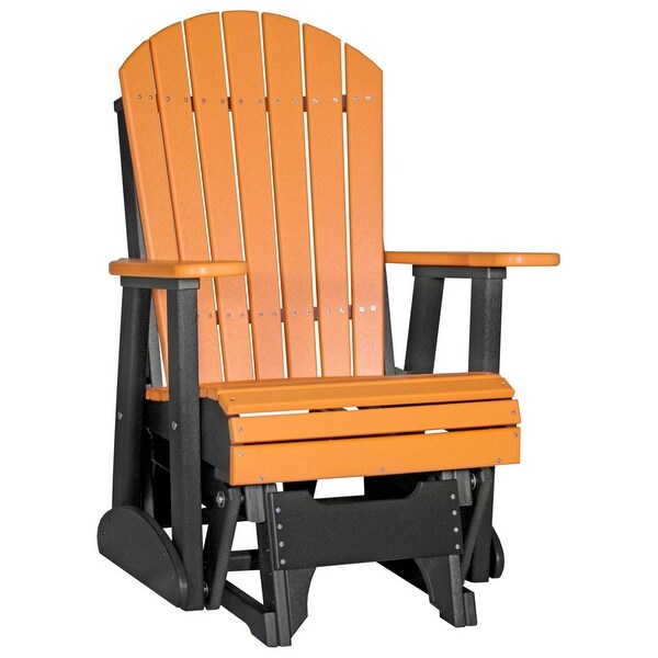 Poly Lumber Adirondack Glider
