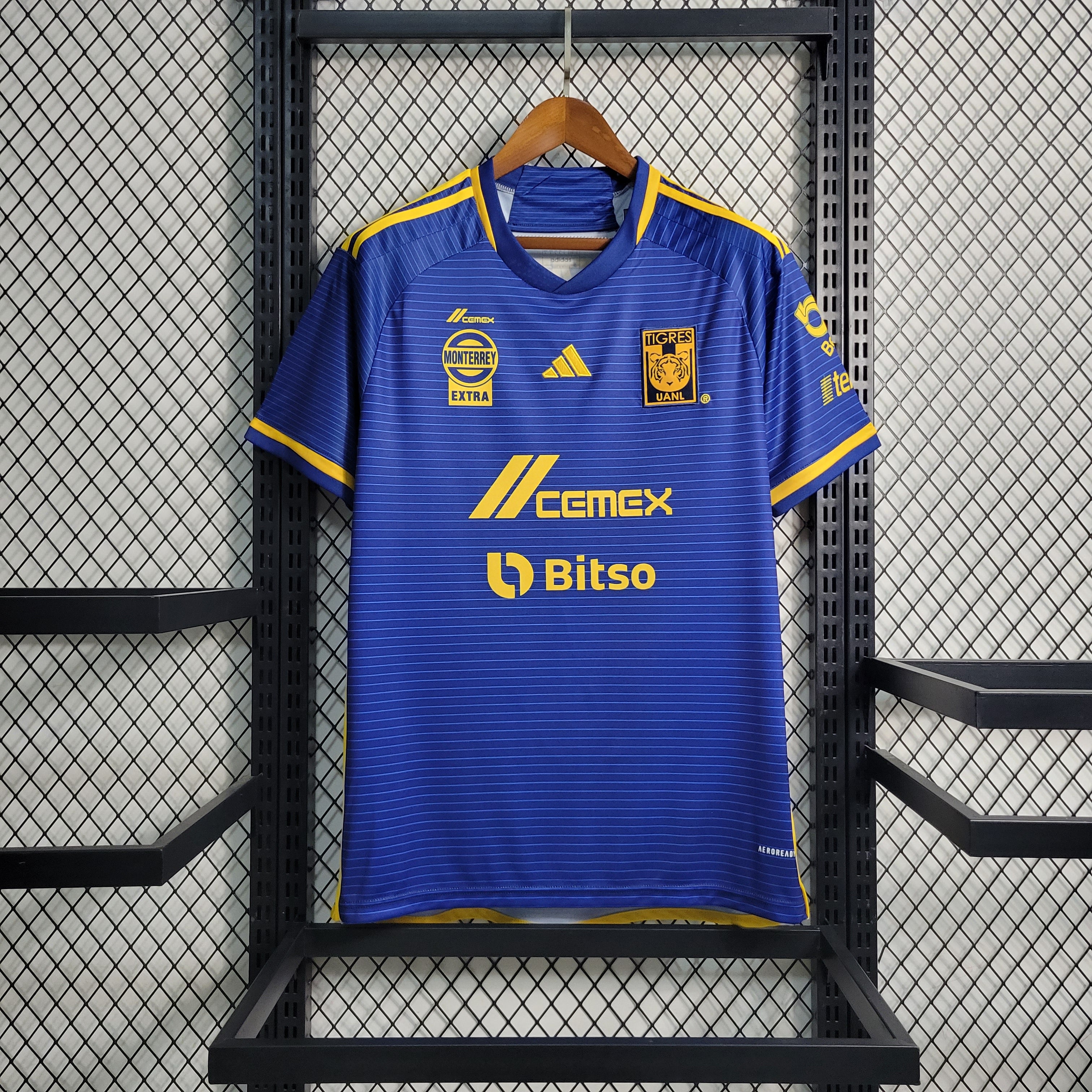 Maillot Tigre UANL 2023 2024 Extérieur€14.99
