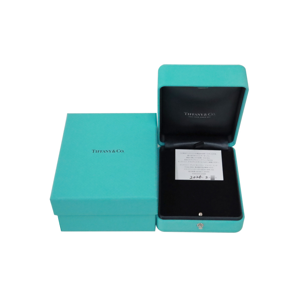 Tiffany & Co. Knot Necklace 18K Yellow Gold Diamond 68887216
