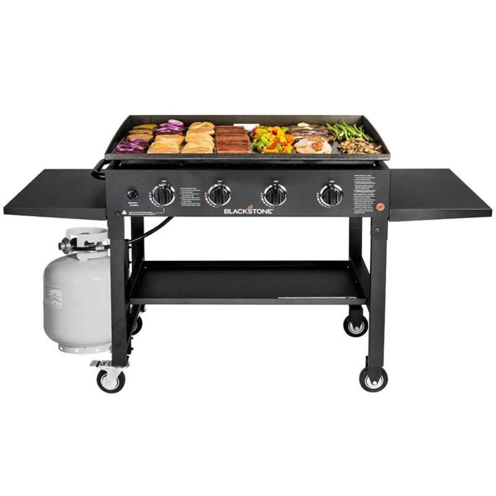 Blackstone Liquid Propane Griddle 36 x 22 x 63 Black 4 Burner;