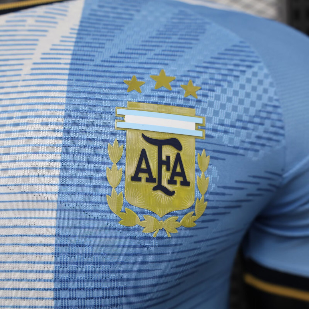 Player Version Argentina Tribute Jersey S-4XL
