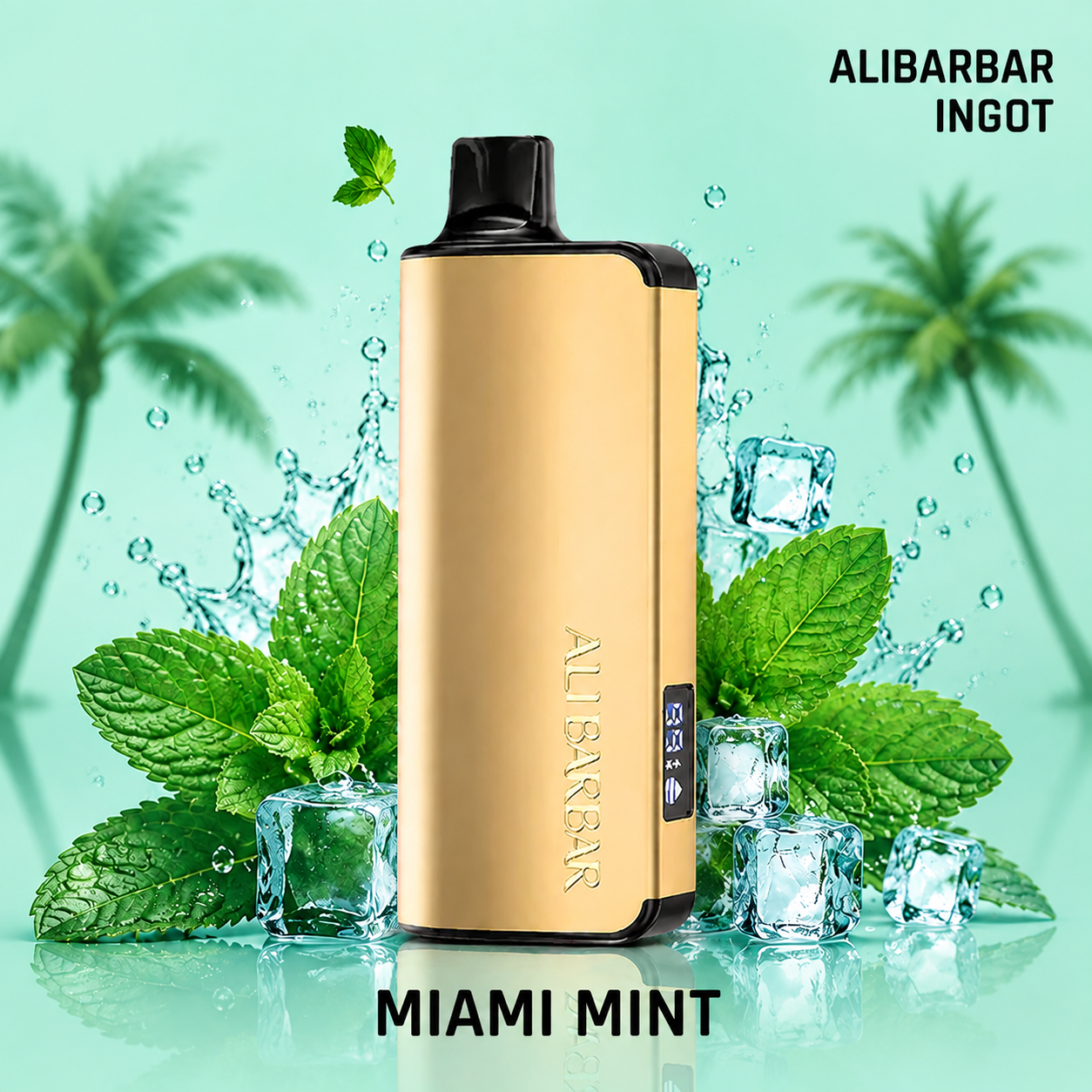 Fast Shipping from Australia | ALIBARBAR INGOT 9000 Disposable Vape | Australian local Warehouse
