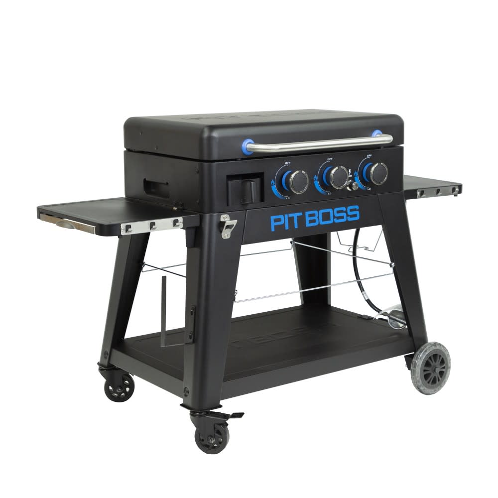 Pit Boss Griddle Propane Gas 3 Burner Ultimate Lift Off;
